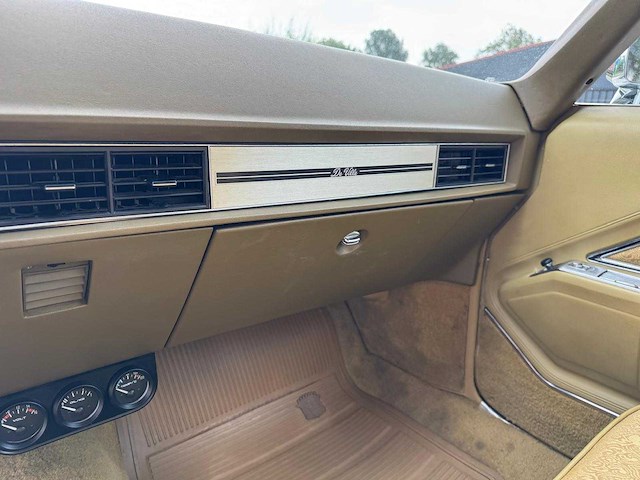 1970 cadillac coupe de ville 7.7l v8 6 cd 47 ah-98-37 - afbeelding 51 van  59