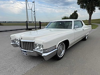 1970 cadillac coupe de ville 7.7l v8 6 cd 47 ah-98-37 - afbeelding 58 van  59