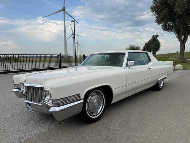 1970 cadillac coupe de ville 7.7l v8 6 cd 47 ah-98-37 - afbeelding 1 van  39