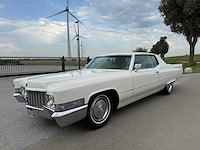 1970 cadillac coupe de ville 7.7l v8 6 cd 47 ah-98-37