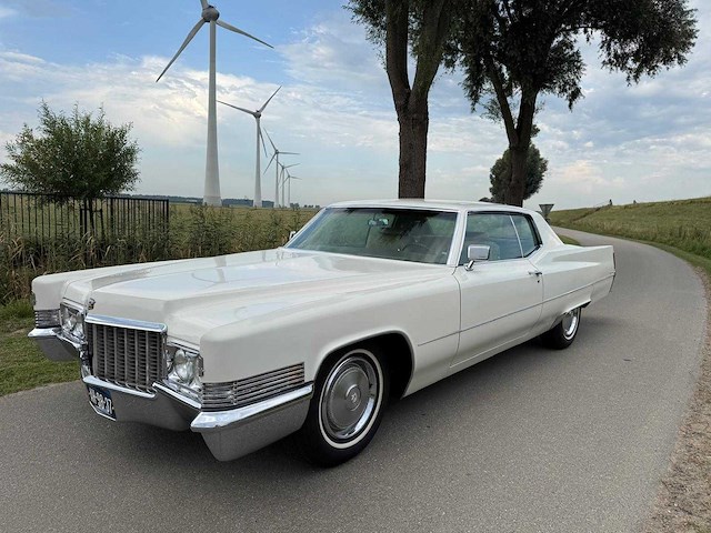 1970 cadillac coupe de ville 7.7l v8 6 cd 47 ah-98-37 - afbeelding 6 van  39