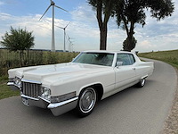 1970 cadillac coupe de ville 7.7l v8 6 cd 47 ah-98-37 - afbeelding 6 van  39