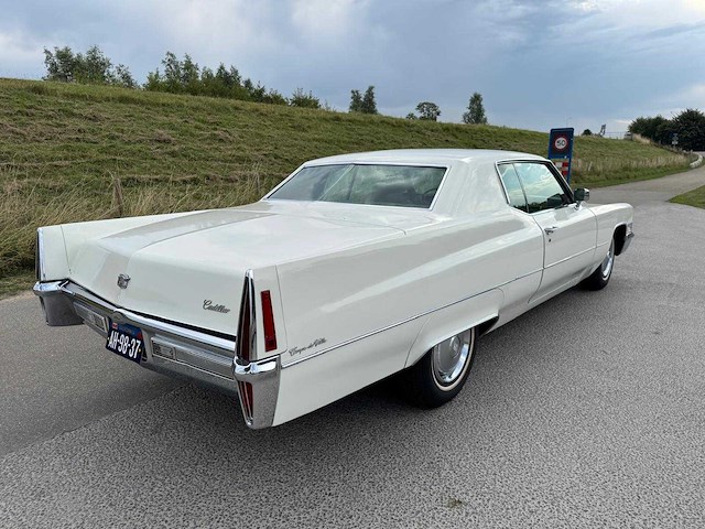1970 cadillac coupe de ville 7.7l v8 6 cd 47 ah-98-37 - afbeelding 9 van  39