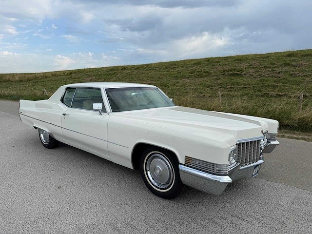 1970 cadillac coupe de ville 7.7l v8 6 cd 47 ah-98-37 - afbeelding 10 van  39