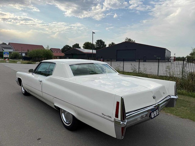 1970 cadillac coupe de ville 7.7l v8 6 cd 47 ah-98-37 - afbeelding 8 van  39