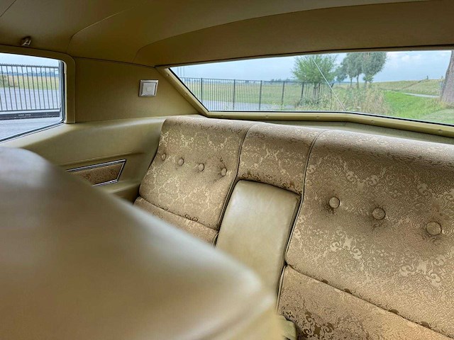 1970 cadillac coupe de ville 7.7l v8 6 cd 47 ah-98-37 - afbeelding 23 van  39