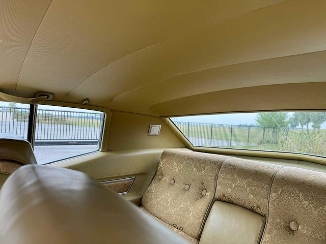 1970 cadillac coupe de ville 7.7l v8 6 cd 47 ah-98-37 - afbeelding 24 van  39