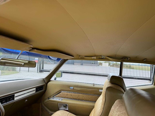 1970 cadillac coupe de ville 7.7l v8 6 cd 47 ah-98-37 - afbeelding 25 van  39