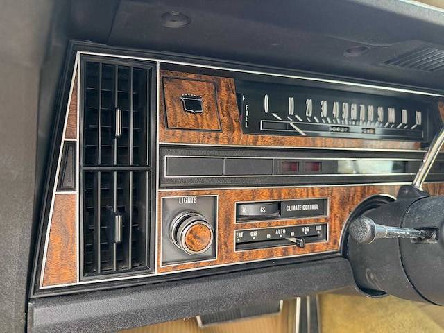 1970 cadillac coupe de ville 7.7l v8 6 cd 47 ah-98-37 - afbeelding 27 van  39