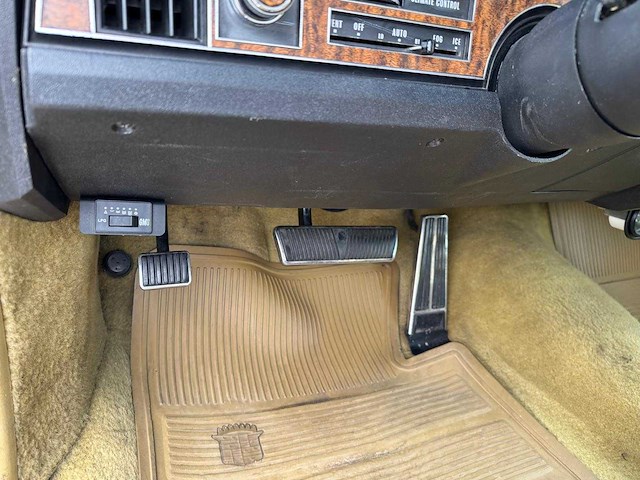 1970 cadillac coupe de ville 7.7l v8 6 cd 47 ah-98-37 - afbeelding 31 van  39