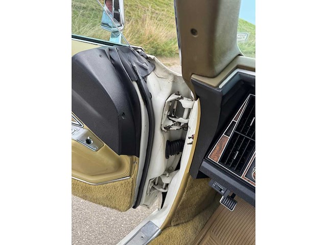 1970 cadillac coupe de ville 7.7l v8 6 cd 47 ah-98-37 - afbeelding 32 van  39