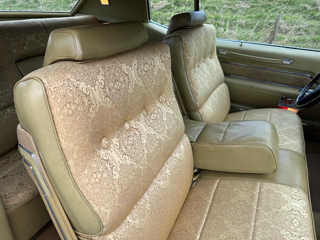 1970 cadillac coupe de ville 7.7l v8 6 cd 47 ah-98-37 - afbeelding 39 van  39