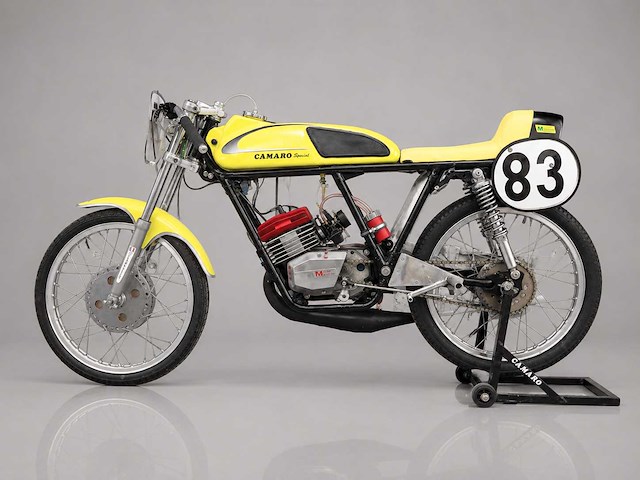 1970 camaro special 50cc | classic moped - afbeelding 1 van  14