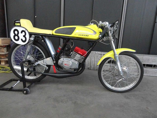 1970 camaro special 50cc | classic moped - afbeelding 2 van  14
