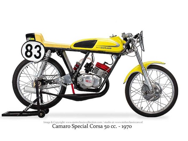 1970 camaro special 50cc | classic moped - afbeelding 3 van  14