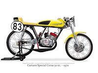 1970 camaro special 50cc | classic moped - afbeelding 3 van  14