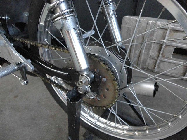 1970 camaro special 50cc | classic moped - afbeelding 5 van  14