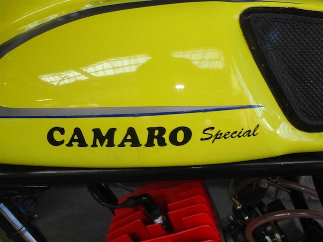 1970 camaro special 50cc | classic moped - afbeelding 6 van  14