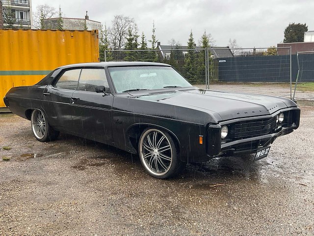 1970 chevrolet impala personenauto - afbeelding 4 van  5