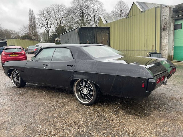 1970 chevrolet impala personenauto - afbeelding 5 van  5