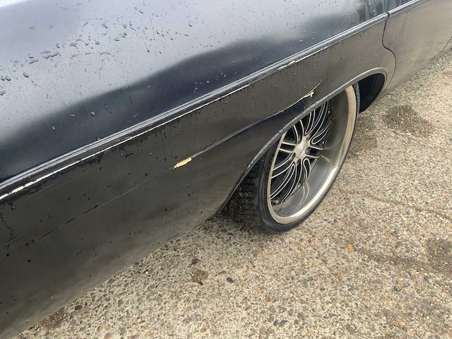 1970 chevrolet impala personenauto - afbeelding 2 van  2
