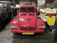 1970 citroen "ferrari" aya2 a dyane luxe oldtimer auto - afbeelding 2 van  25
