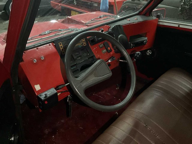 1970 citroen "ferrari" aya2 a dyane luxe oldtimer auto - afbeelding 5 van  25