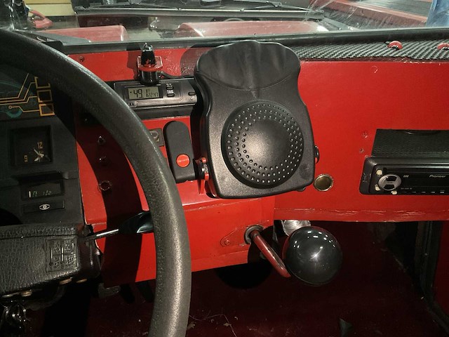 1970 citroen "ferrari" aya2 a dyane luxe oldtimer auto - afbeelding 6 van  25