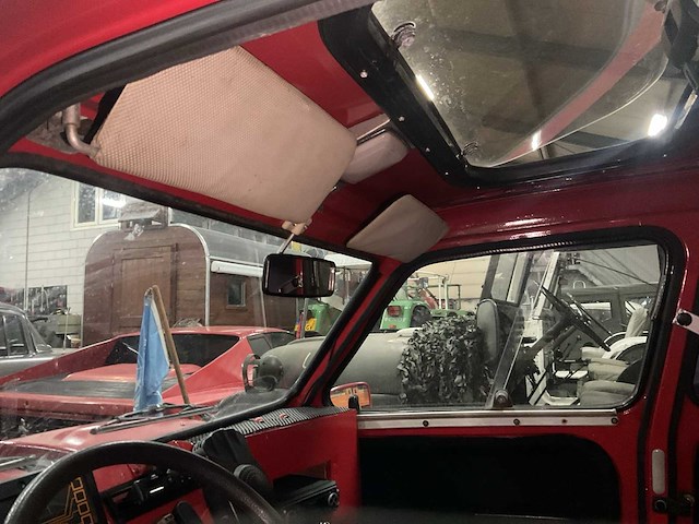 1970 citroen "ferrari" aya2 a dyane luxe oldtimer auto - afbeelding 8 van  25