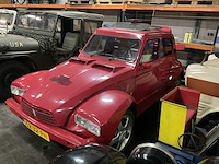 1970 citroen "ferrari" aya2 a dyane luxe oldtimer auto - afbeelding 1 van  25