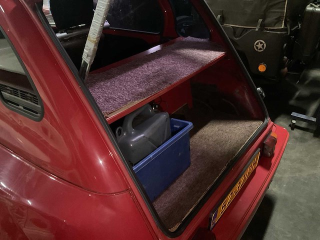 1970 citroen "ferrari" aya2 a dyane luxe oldtimer auto - afbeelding 13 van  25