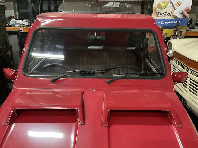 1970 citroen "ferrari" aya2 a dyane luxe oldtimer auto - afbeelding 25 van  25