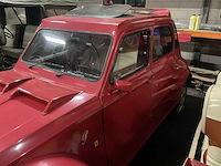 1970 citroen "ferrari" aya2 a dyane luxe oldtimer auto - afbeelding 3 van  25