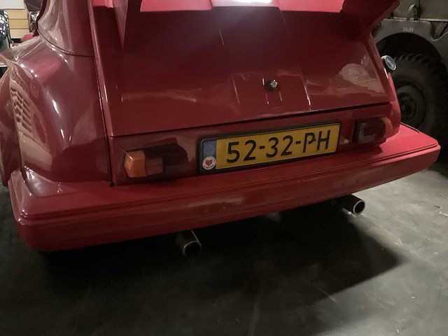 1970 citroen "ferrari" aya2 a dyane luxe oldtimer auto - afbeelding 4 van  25