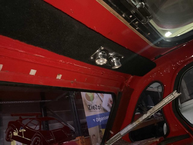 1970 citroen "ferrari" aya2 a dyane luxe oldtimer auto - afbeelding 10 van  25