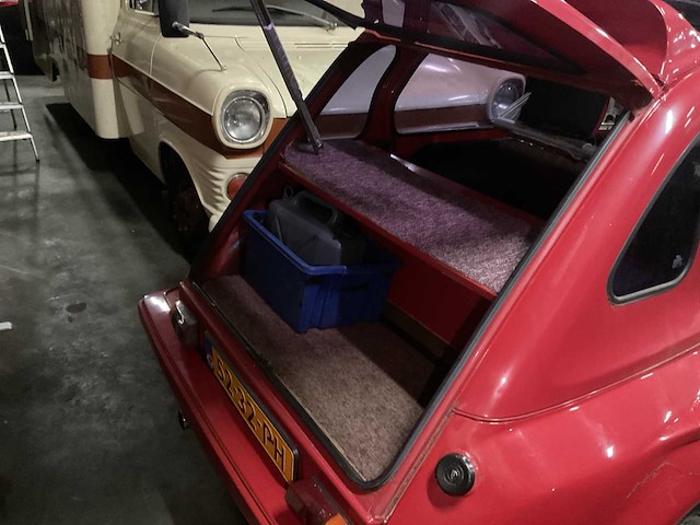 1970 citroen "ferrari" aya2 a dyane luxe oldtimer auto - afbeelding 11 van  25