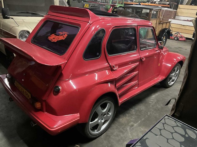 1970 citroen "ferrari" aya2 a dyane luxe oldtimer auto - afbeelding 19 van  25