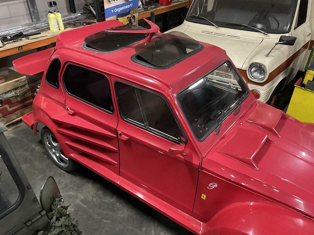 1970 citroen "ferrari" aya2 a dyane luxe oldtimer auto - afbeelding 22 van  25