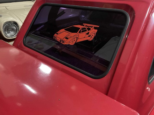 1970 citroen "ferrari" aya2 a dyane luxe oldtimer auto - afbeelding 23 van  25