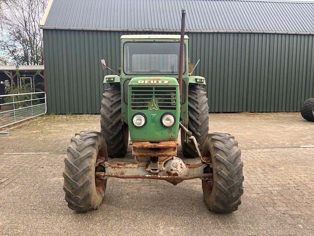 1970 deutz d9006 vierwielaangedreven landbouwtractor - afbeelding 3 van  10