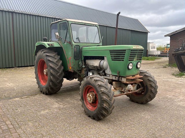 1970 deutz d9006 vierwielaangedreven landbouwtractor - afbeelding 5 van  10