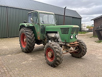 1970 deutz d9006 vierwielaangedreven landbouwtractor - afbeelding 5 van  10