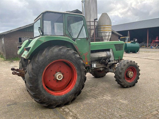 1970 deutz d9006 vierwielaangedreven landbouwtractor - afbeelding 6 van  10