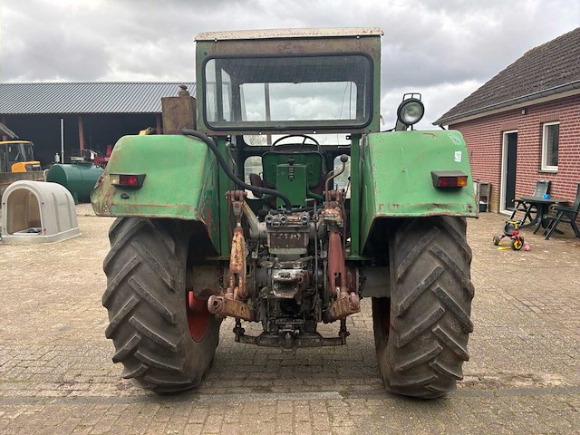 1970 deutz d9006 vierwielaangedreven landbouwtractor - afbeelding 7 van  10