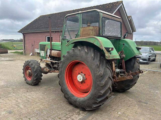 1970 deutz d9006 vierwielaangedreven landbouwtractor - afbeelding 8 van  10