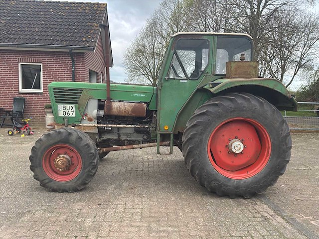 1970 deutz d9006 vierwielaangedreven landbouwtractor - afbeelding 9 van  10