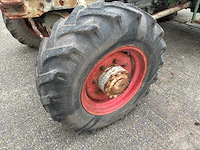 1970 deutz d9006 vierwielaangedreven landbouwtractor - afbeelding 10 van  10