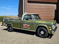 1970 dodge d-100 longbed fleetside pickup 318 v8 automaat lpg - afbeelding 2 van  33