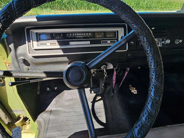 1970 dodge d-100 longbed fleetside pickup 318 v8 automaat lpg - afbeelding 3 van  33