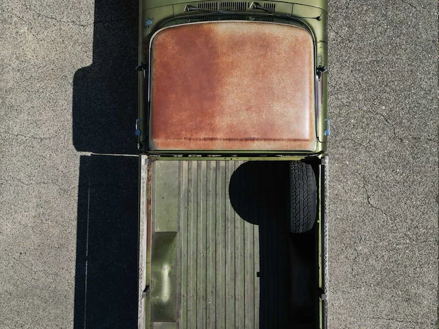 1970 dodge d-100 longbed fleetside pickup 318 v8 automaat lpg - afbeelding 10 van  33
